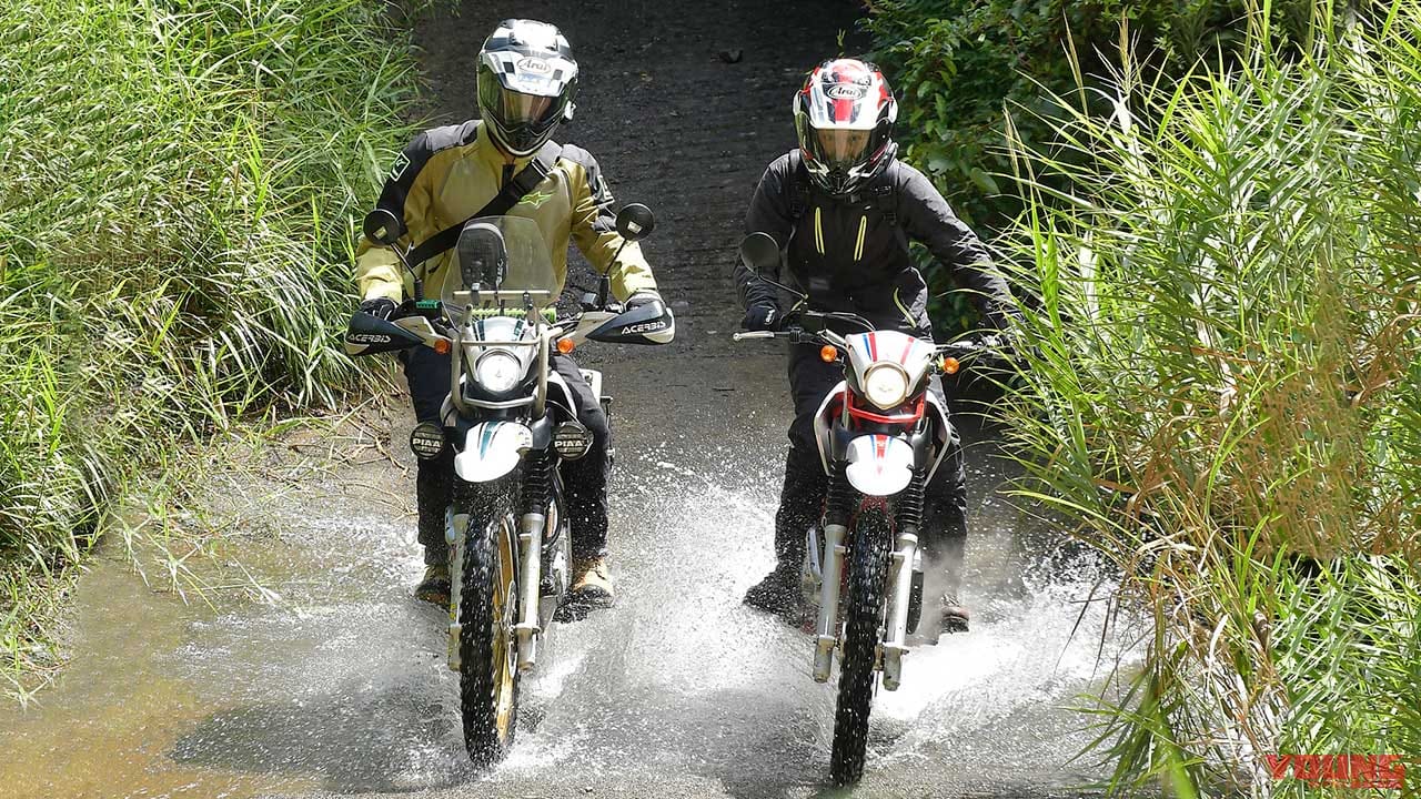 セロー250の潜在能力引き出し術 ハイシート化 ハンドル交換でココまで変わる 前編 Webヤングマシン 最新バイク情報 セロー250の潜在能力引き出し術 ハイシート化 ハンドル交換でココまで変わる 前編 Webヤングマシン 最新バイク情報