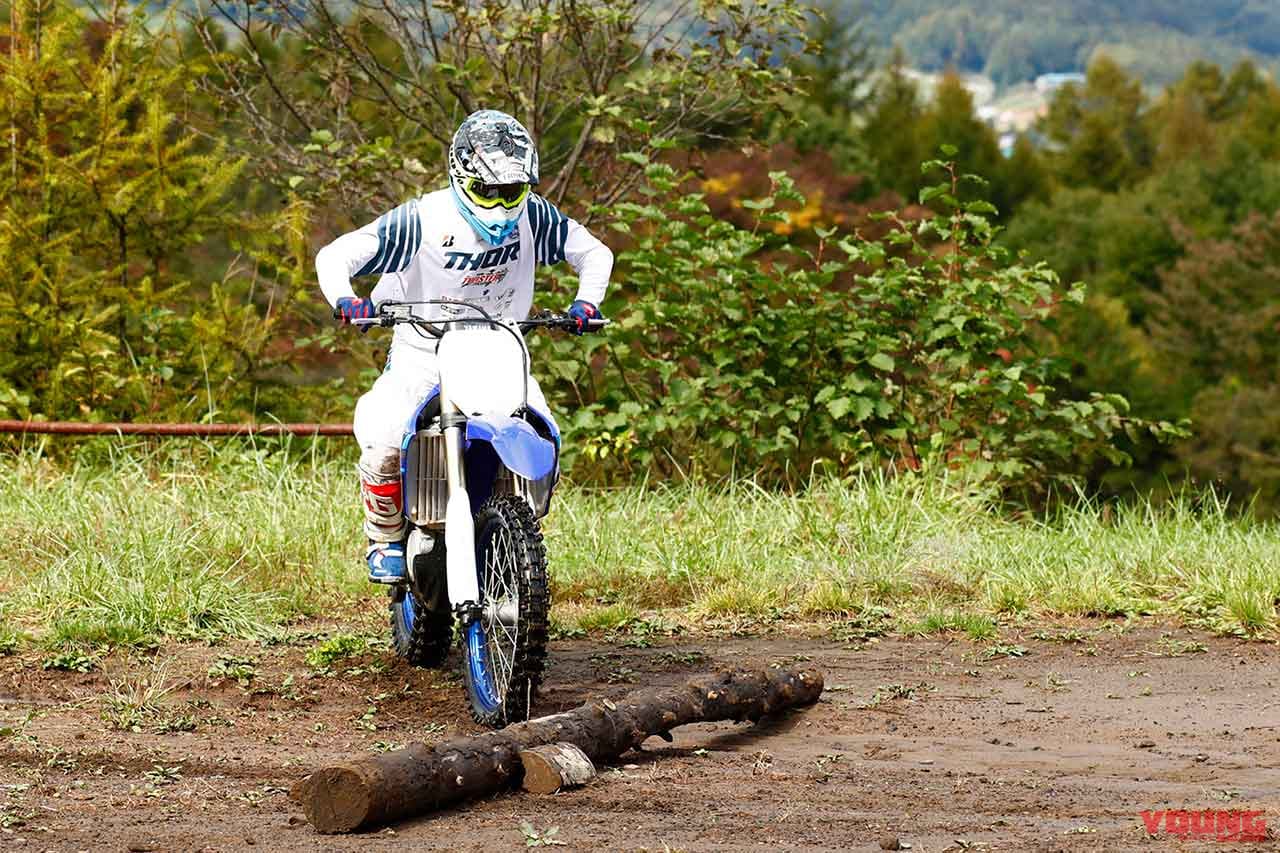 |オフロードの丸太越えテクニックをイチから磨く練習法・後編〈渡辺学のスキルアップラボ〉