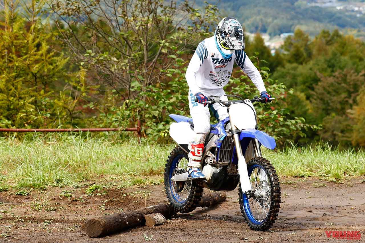 |オフロードの丸太越えテクニックをイチから磨く練習法・後編〈渡辺学のスキルアップラボ〉