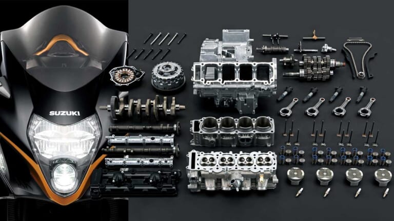 まさに熟成の鬼! 新ハヤブサのエンジンは執念の超改良版!|まさに熟成の鬼! 新ハヤブサのエンジンは執念の超改良版!