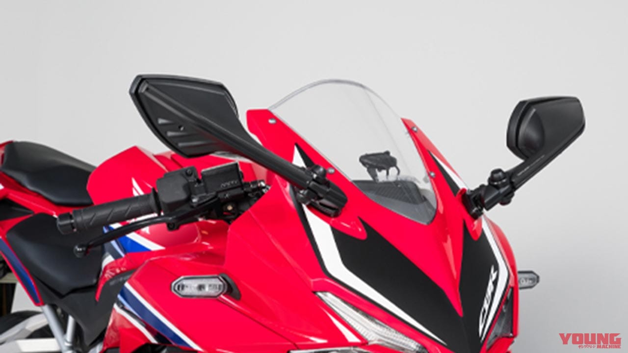 ナポレオンカウリングミラーリブラ2 タナックス|最新おすすめカスタムパーツ×8選〈ヨシムラジャパン/ストライカー/エンデュランス etc.〉