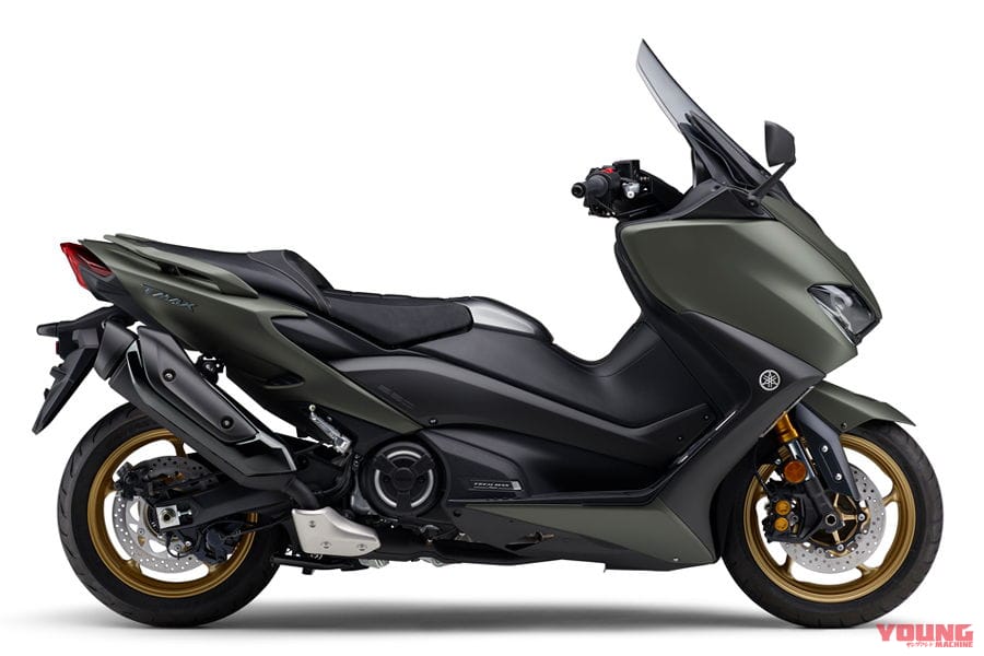 ヤマハ TMAX560/テックマックス|2021新車バイクラインナップ|日本車|大型スクーター|2021新車バイクラインナップ〈日本車大型スクータークラス〉X-ADV/TMAX etc.