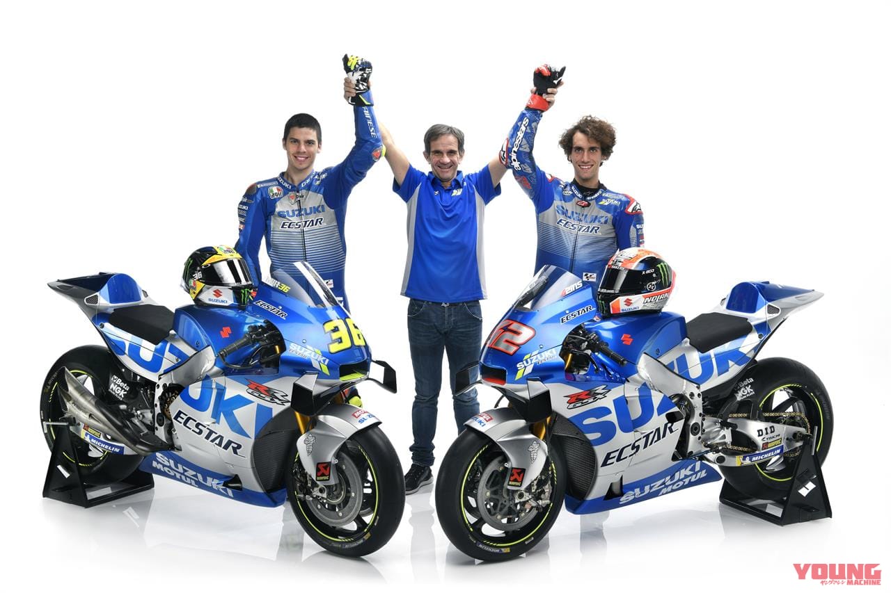 スズキ MotoGP 2020|世界GP王者・原田哲也のバイクトーク Vol.50「新型コロナウイルスに感染しました」