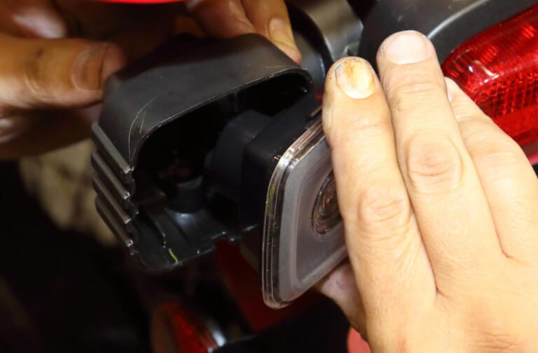 水中走行実験後のCT125ハンターカブ分解点検|水中走行実験後のCT125ハンターカブを分解点検してみた【診断結果は…オールセーフ!】