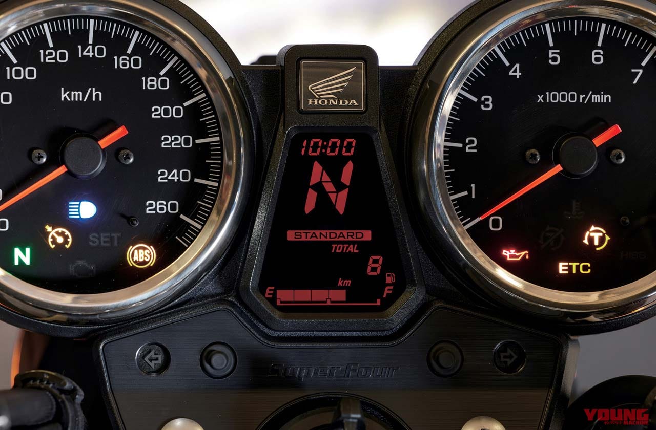 |威風堂々! ホンダ新型CB1300SF/SB【電子制御スロットルを得てユーロ5をクリア】