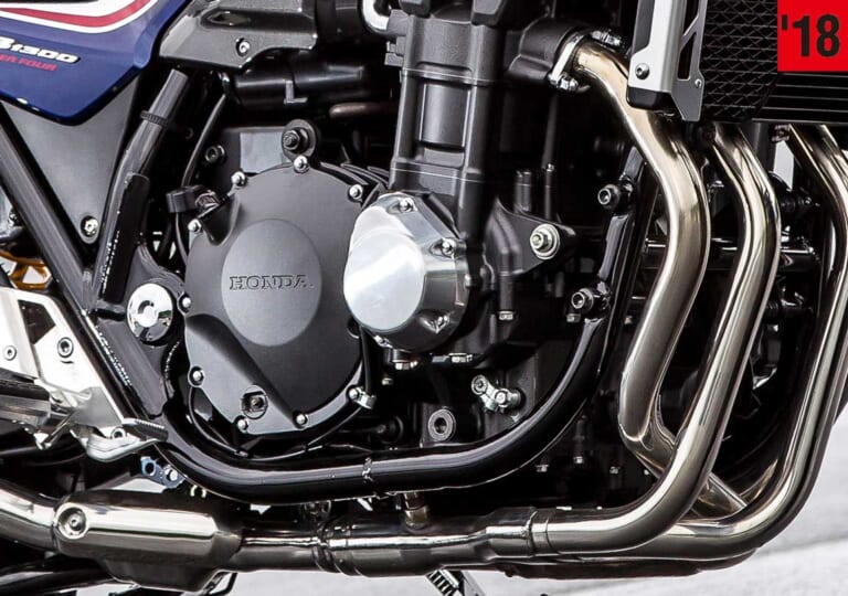 ホンダ新型CB1300SF/SB【電子制御スロットルを得てユーロ5をクリア】|威風堂々! ホンダ新型CB1300SF/SB【電子制御スロットルを得てユーロ5をクリア】