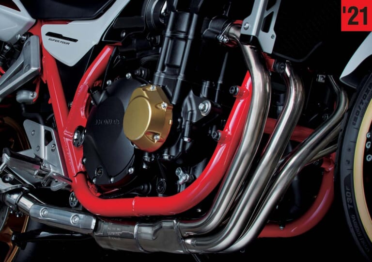 ホンダ新型CB1300SF/SB【電子制御スロットルを得てユーロ5をクリア】|威風堂々! ホンダ新型CB1300SF/SB【電子制御スロットルを得てユーロ5をクリア】