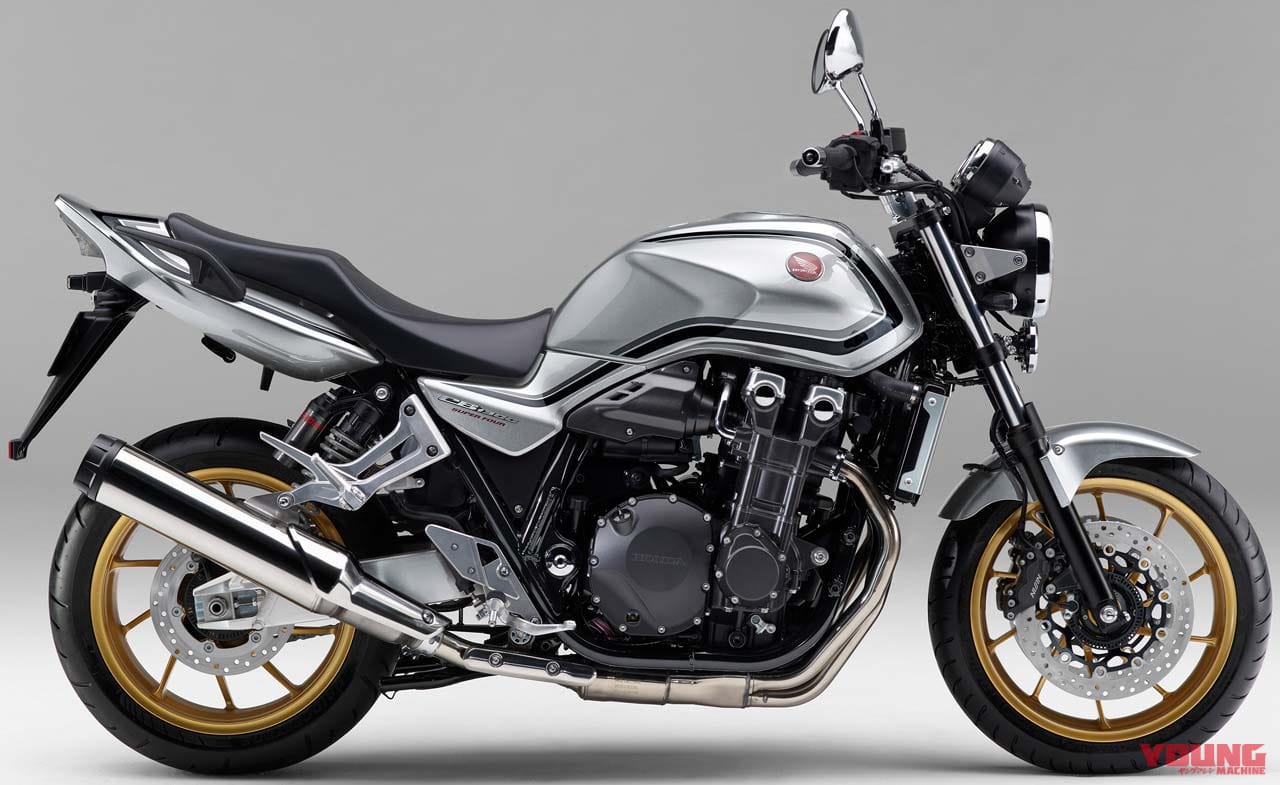ホンダ新型CB1300SF【電子制御スロットルを得てユーロ5をクリア】|威風堂々! ホンダ新型CB1300SF/SB【電子制御スロットルを得てユーロ5をクリア】