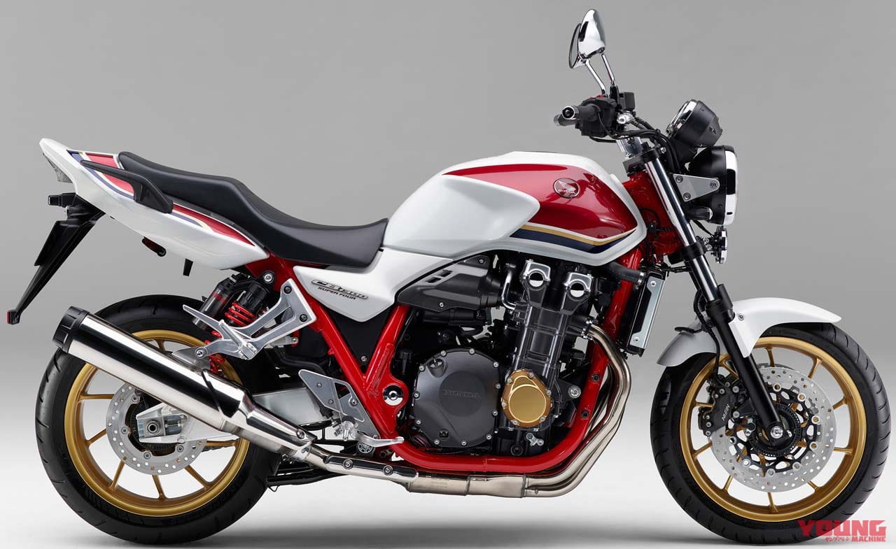 ホンダ新型CB1300SF【電子制御スロットルを得てユーロ5をクリア】|威風堂々! ホンダ新型CB1300SF/SB【電子制御スロットルを得てユーロ5をクリア】