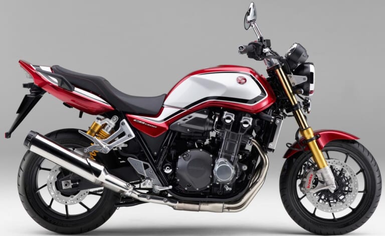 ホンダ新型CB1300SF SP【電子制御スロットルを得てユーロ5をクリア】|威風堂々! ホンダ新型CB1300SF/SB【電子制御スロットルを得てユーロ5をクリア】