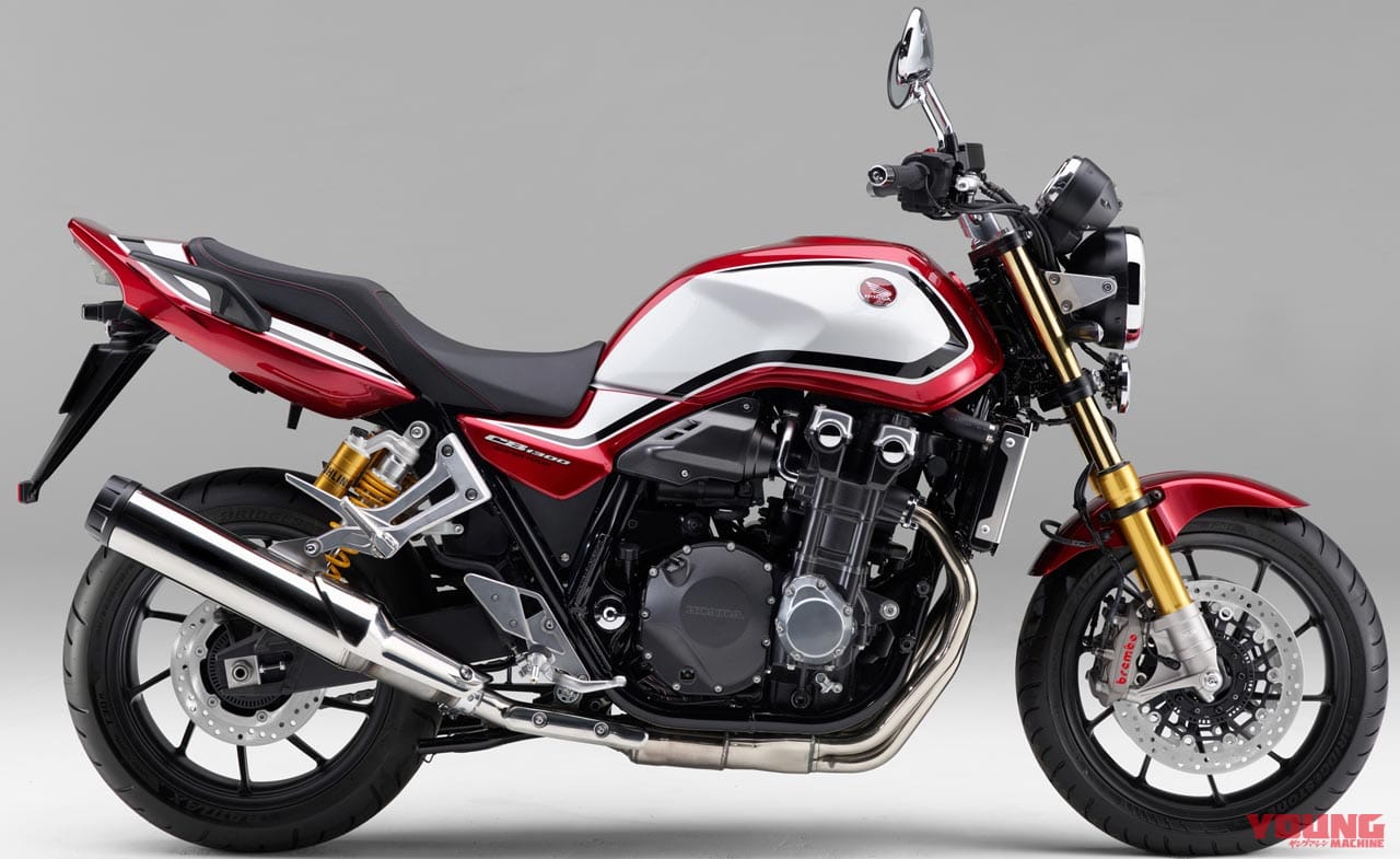ホンダ新型CB1300SF SP【電子制御スロットルを得てユーロ5をクリア】|威風堂々! ホンダ新型CB1300SF/SB【電子制御スロットルを得てユーロ5をクリア】