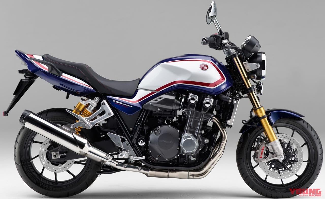 ホンダ新型CB1300SF SP【電子制御スロットルを得てユーロ5をクリア】|威風堂々! ホンダ新型CB1300SF/SB【電子制御スロットルを得てユーロ5をクリア】