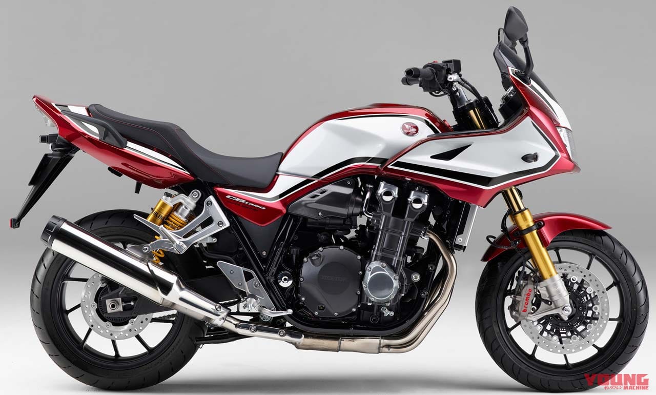 |威風堂々! ホンダ新型CB1300SF/SB【電子制御スロットルを得てユーロ5をクリア】