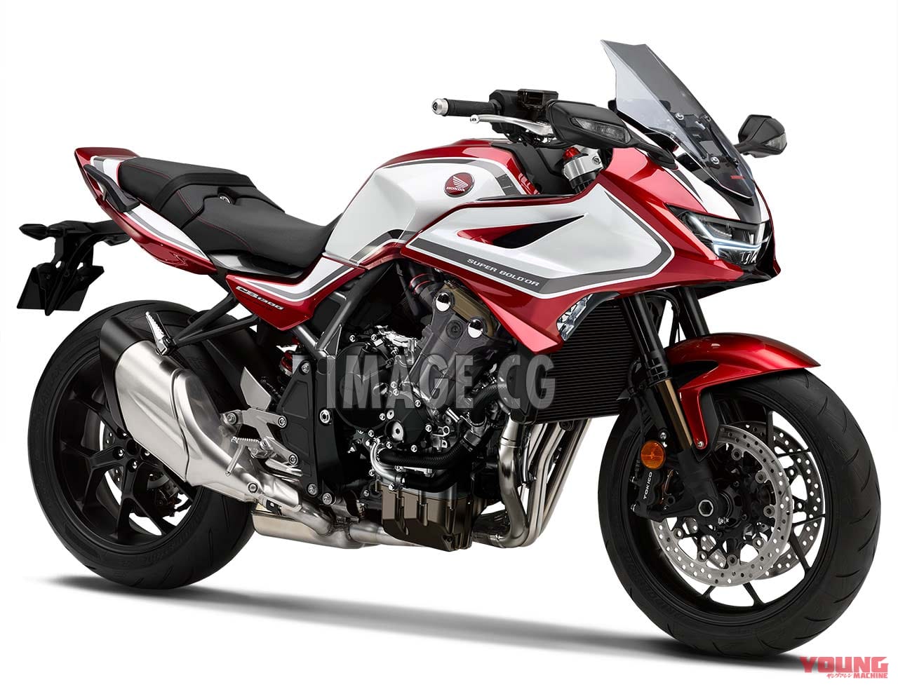 |ヤングマシン読者による”勝手に次期CB総選挙”開票結果発表【CB-Fコンセプト強し!】