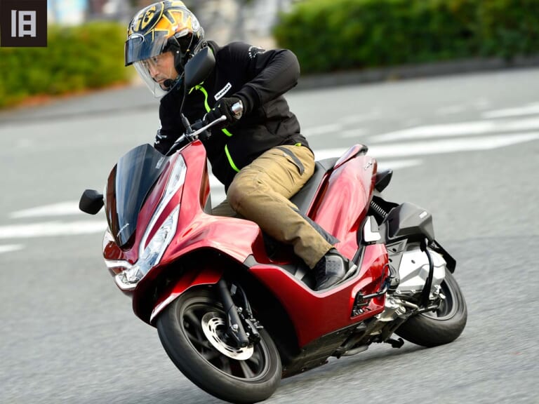 ホンダPCX/160新旧モデル比較試乗インプレッション|ホンダPCX/160新旧モデル比較試乗インプレッション#2【らしさをそのまのままに全面刷新】