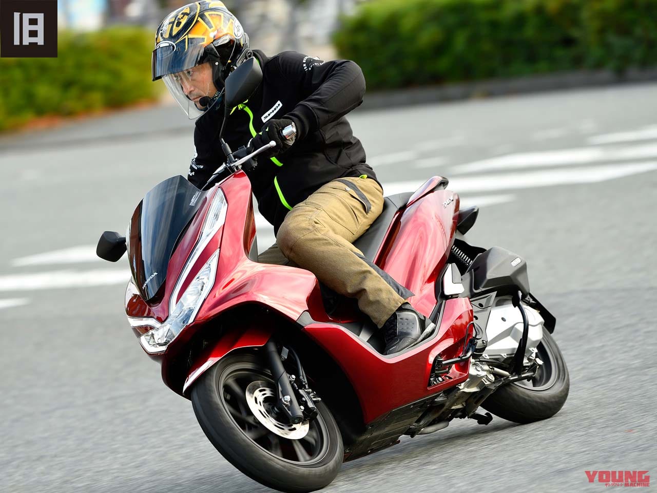 |ホンダPCX/160新旧モデル比較試乗インプレッション#2【らしさをそのまのままに全面刷新】