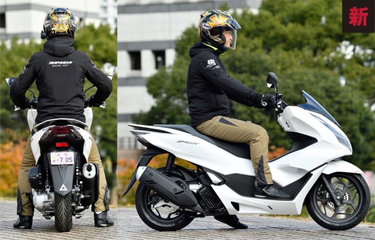 ’21ホンダPCX/160新旧モデル比較試乗インプレッション|ホンダPCX/160新旧モデル比較試乗インプレッション#1【これ以上ない正常進化!】