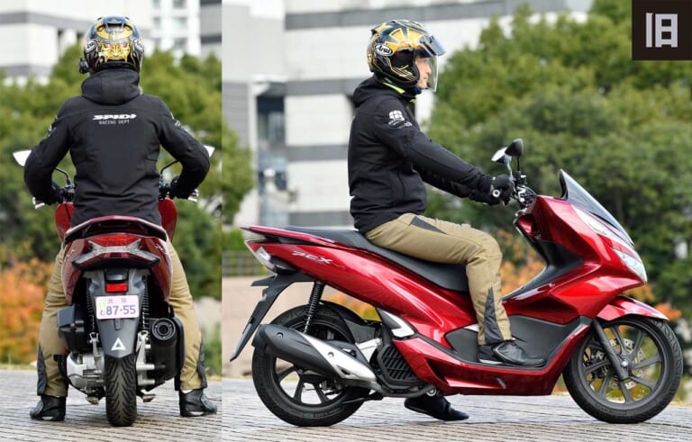 ’21ホンダPCX/160新旧モデル比較試乗インプレッション|ホンダPCX/160新旧モデル比較試乗インプレッション#1【これ以上ない正常進化!】