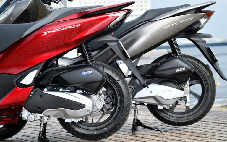 ’21ホンダPCX/160新旧モデル比較試乗インプレッション|ホンダPCX/160新旧モデル比較試乗インプレッション#1【これ以上ない正常進化!】