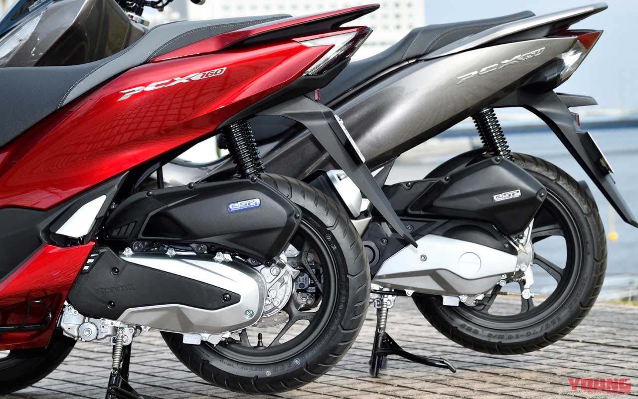 |ホンダPCX/160新旧モデル比較試乗インプレッション#1【これ以上ない正常進化!】