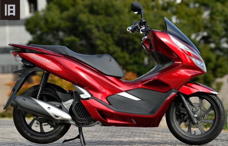 ’21ホンダPCX/160新旧モデル比較試乗インプレッション|ホンダPCX/160新旧モデル比較試乗インプレッション#1【これ以上ない正常進化!】