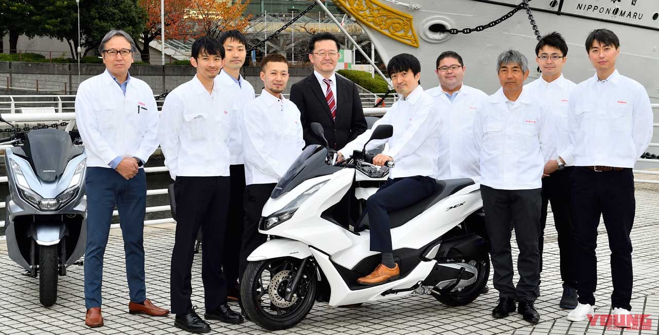 ホンダPCX/160新旧モデル比較試乗インプレッション|ホンダPCX/160新旧モデル比較試乗インプレッション#2【らしさをそのまのままに全面刷新】