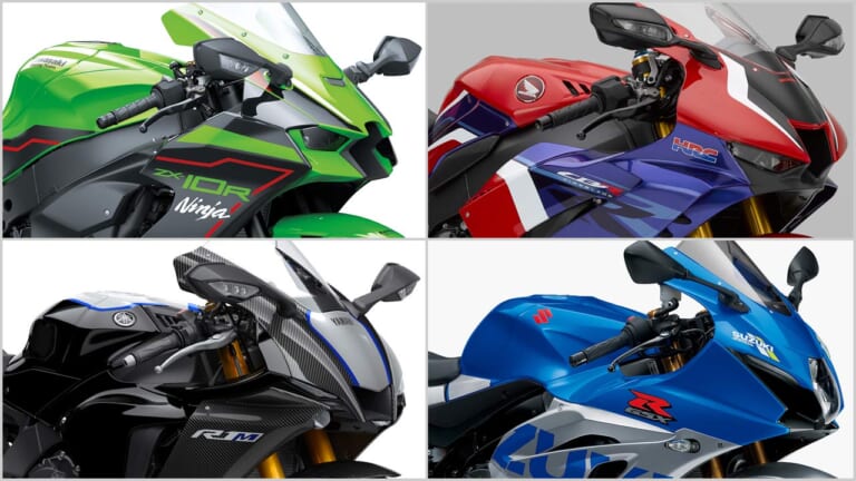 2021新車バイクラインナップ〈大型スーパースポーツクラス|日本車最新潮流解説〉|2021新車バイクラインナップ〈大型スーパースポーツクラス|日本車最新潮流解説〉