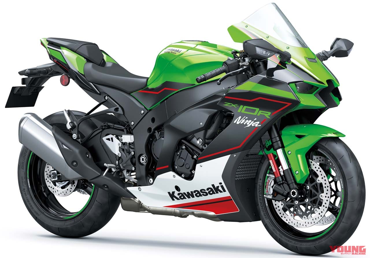 カワサキ ニンジャZX-10R|2021新車バイクラインナップ〈日本車大型スーパースポーツ1000ccクラス〉