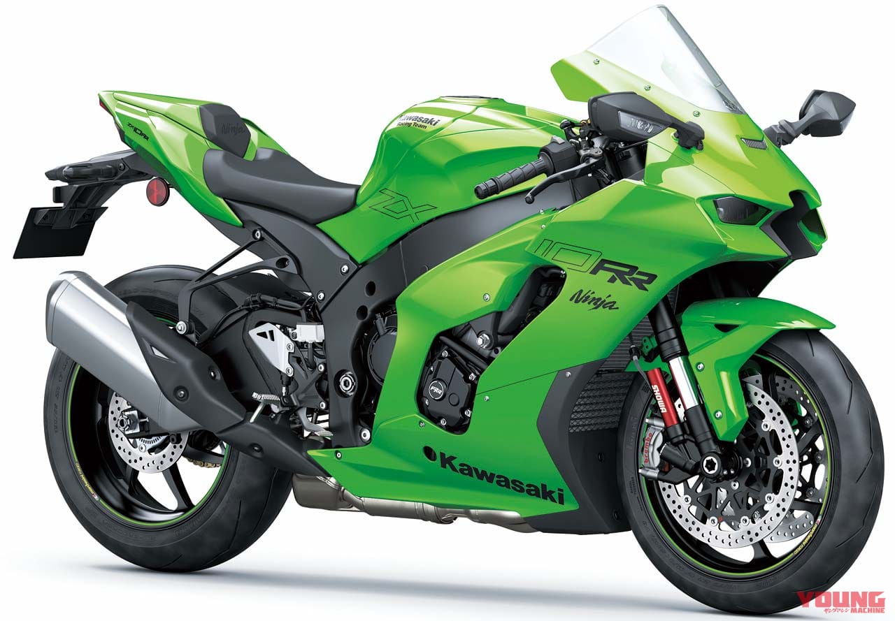 カワサキ ニンジャZX-10RR|2021新車バイクラインナップ〈日本車大型スーパースポーツ1000ccクラス〉