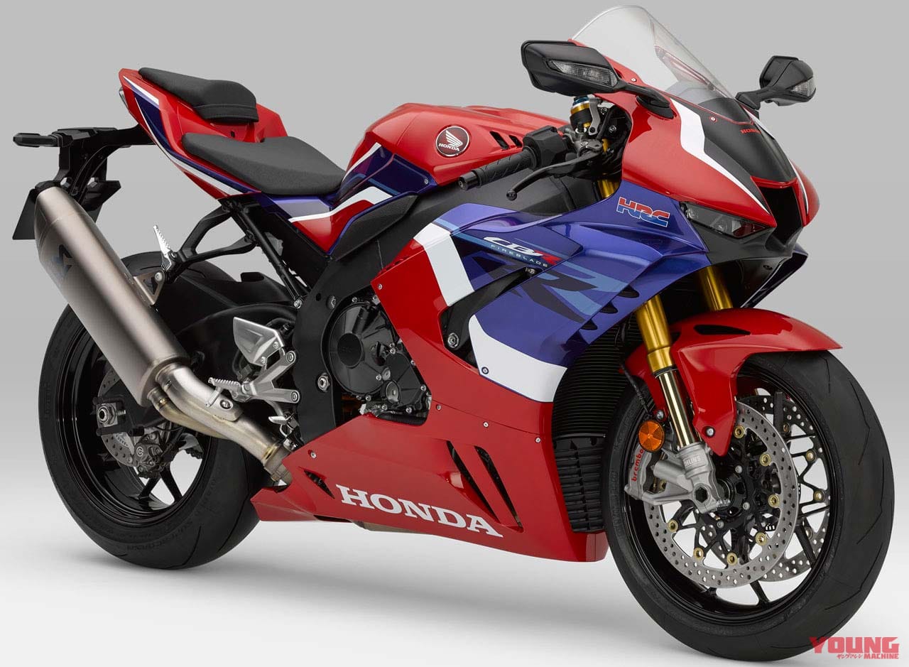 ホンダCBR1000RR-RファイアーブレードSP|2021新車バイクラインナップ〈日本車大型スーパースポーツ1000ccクラス〉