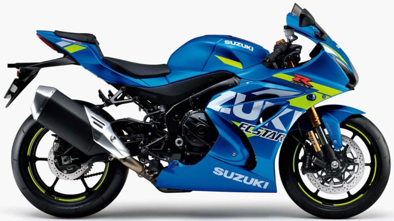 スズキGSX-R1000R|2021新車バイクラインナップ〈日本車大型スーパースポーツ1000ccクラス〉