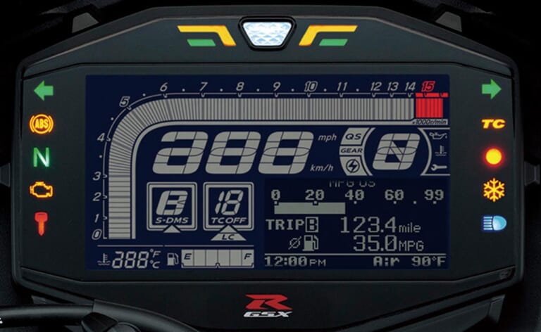 スズキGSX-R1000R|2021新車バイクラインナップ〈日本車大型スーパースポーツ1000ccクラス〉