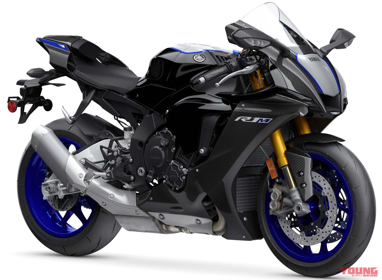 YAMAHA YZF-R1/R1M|2021新車バイクラインナップ〈日本車大型スーパースポーツ1000ccクラス〉