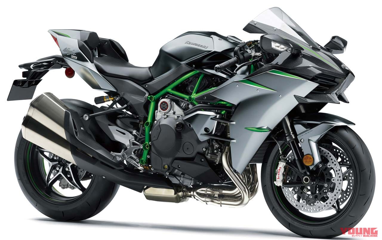 カワサキ ニンジャH2カーボン|2021新車バイクラインナップ〈日本車大型スーパースポーツ1000ccクラス〉