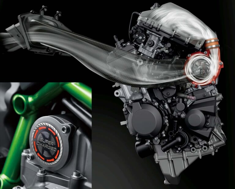 カワサキ ニンジャH2カーボン|2021新車バイクラインナップ〈日本車大型スーパースポーツ1000ccクラス〉