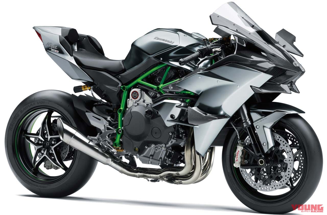 カワサキ ニンジャH2R|2021新車バイクラインナップ〈日本車大型スーパースポーツ1000ccクラス〉
