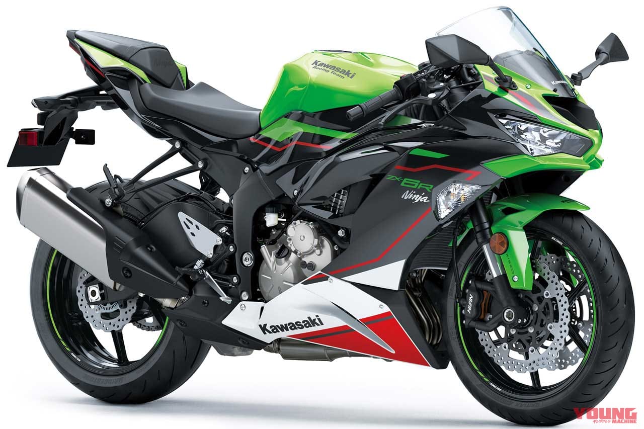 カワサキ ニンジャZX-6R KRTエディション|2021新車バイクラインナップ〈日本車大型スーパースポーツ600ccクラス〉