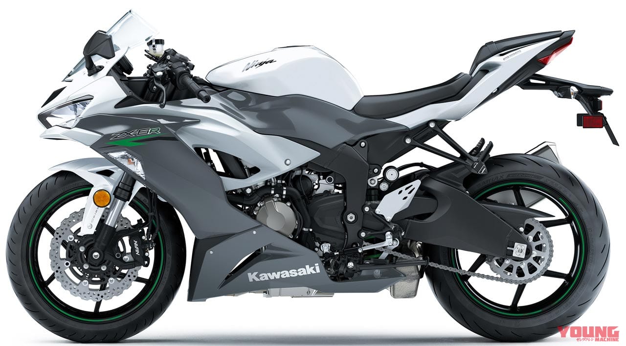 カワサキ ニンジャZX-6R|2021新車バイクラインナップ〈日本車大型スーパースポーツ600ccクラス〉