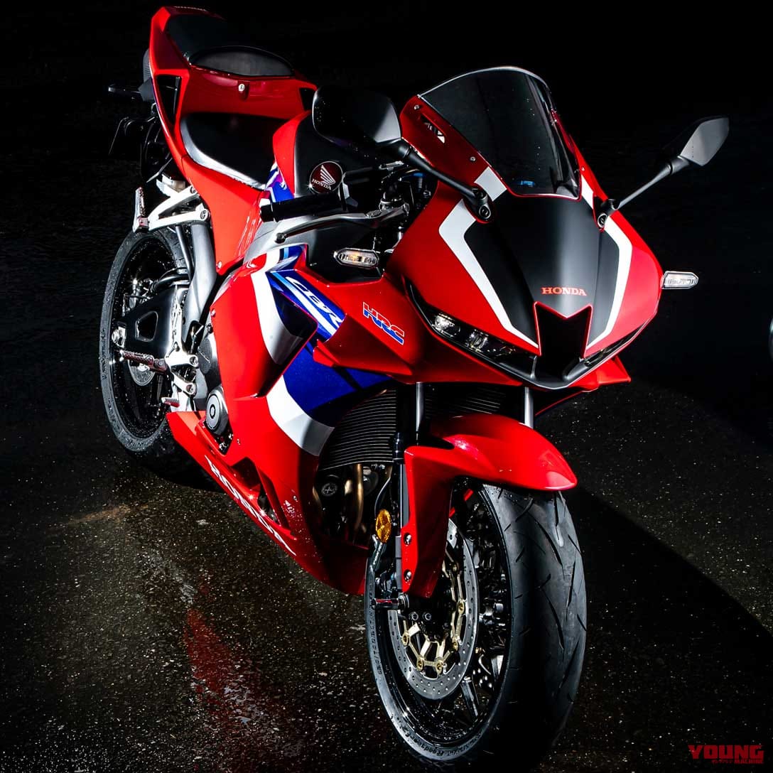 ホンダCBR600RR|2021新車バイクラインナップ〈日本車大型スーパースポーツ600ccクラス〉
