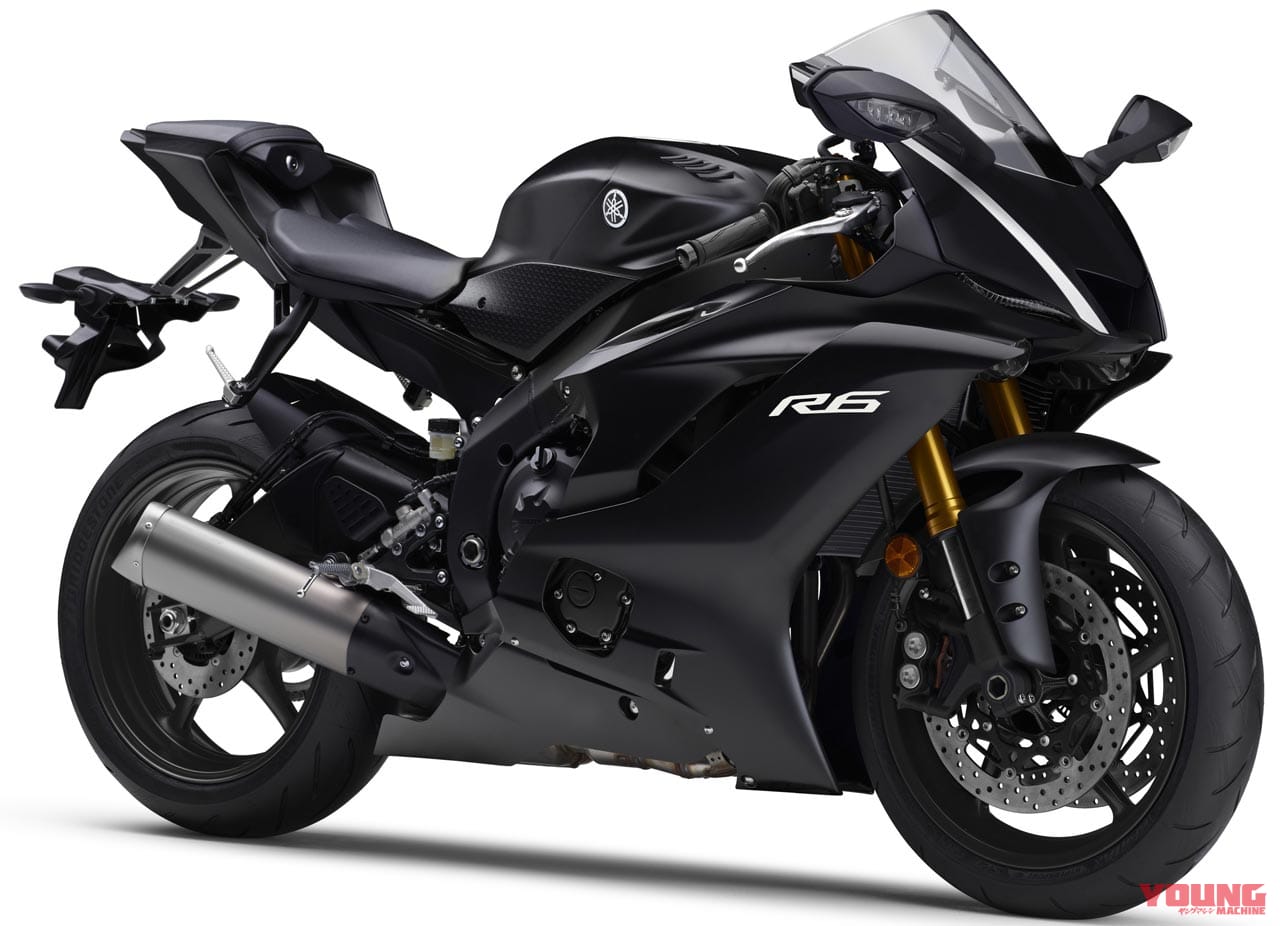 ヤマハYZF-R6レースベース車|2021新車バイクラインナップ〈日本車大型スーパースポーツ600ccクラス〉
