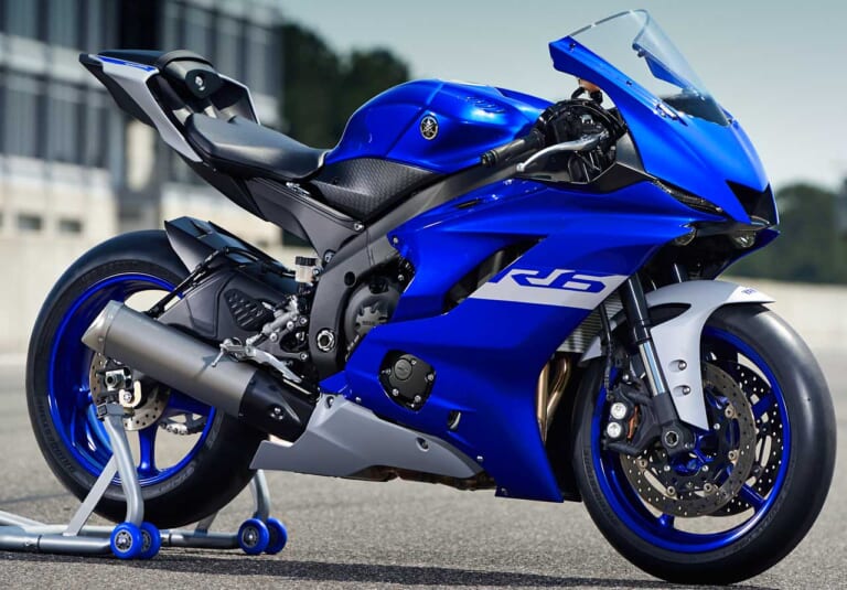 ヤマハYZF-R6レース|2021新車バイクラインナップ〈日本車大型スーパースポーツ600ccクラス〉