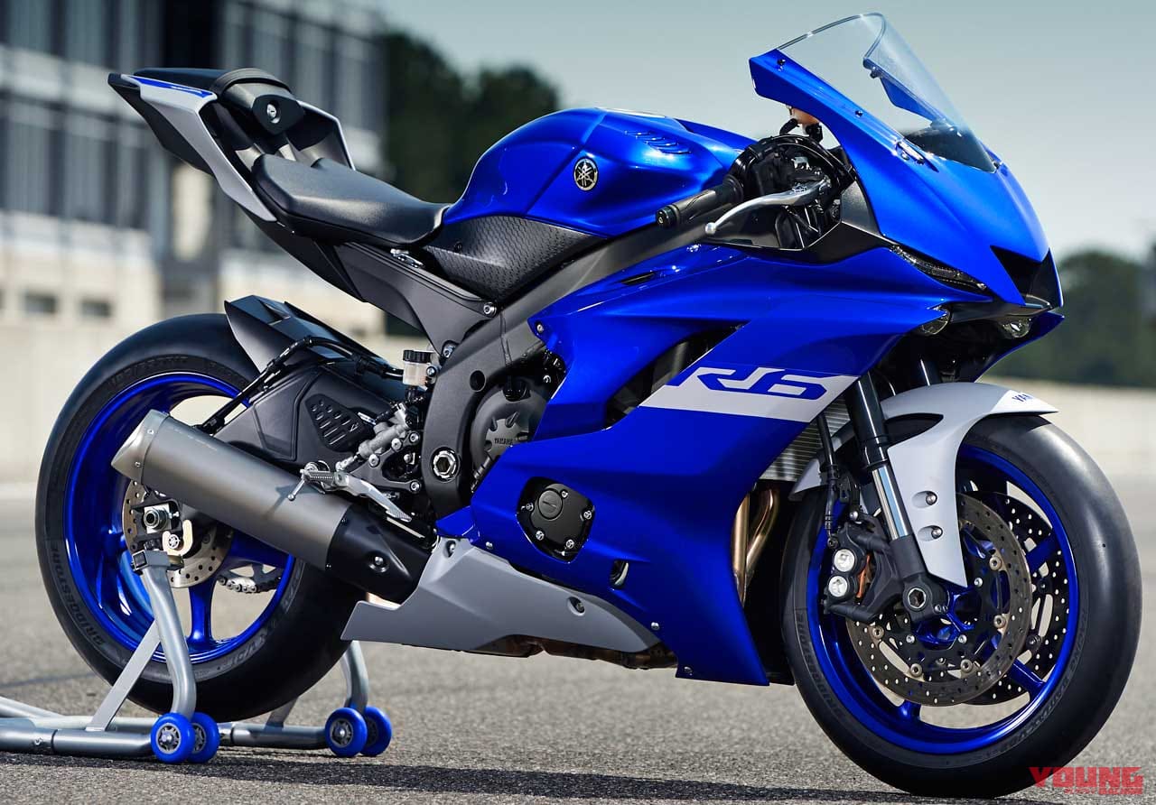 ヤマハYZF-R6レース|2021新車バイクラインナップ〈日本車大型スーパースポーツ600ccクラス〉