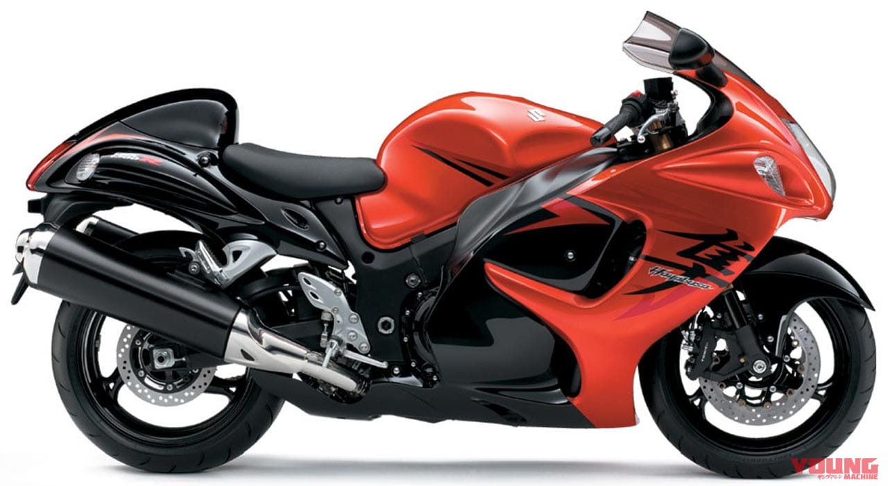 |スズキ2021新車バイクラインナップ〈大型スポーツ&ツーリングクラス〉ハヤブサetc.