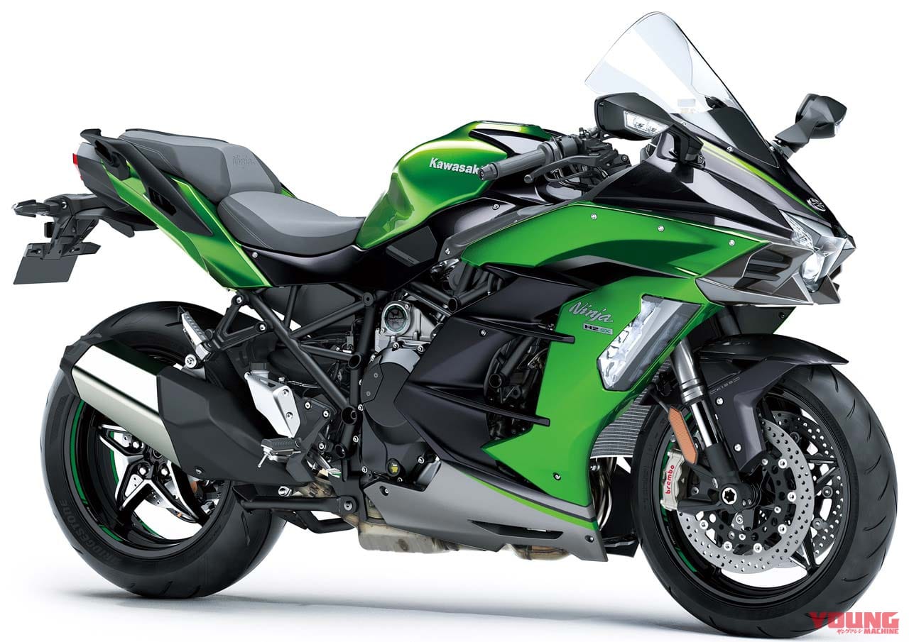 |カワサキ2021新車バイクラインナップ〈大型スポーツ&ツーリングクラス〉