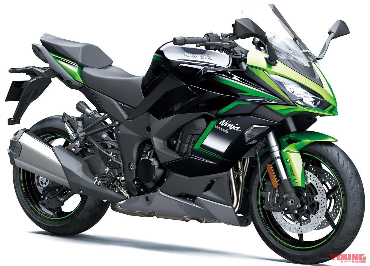 |カワサキ2021新車バイクラインナップ〈大型スポーツ&ツーリングクラス〉