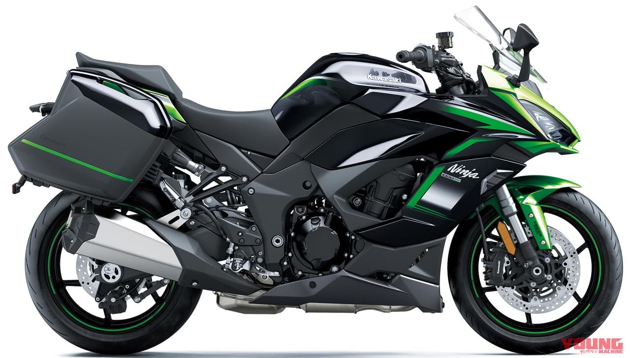 |カワサキ2021新車バイクラインナップ〈大型スポーツ&ツーリングクラス〉