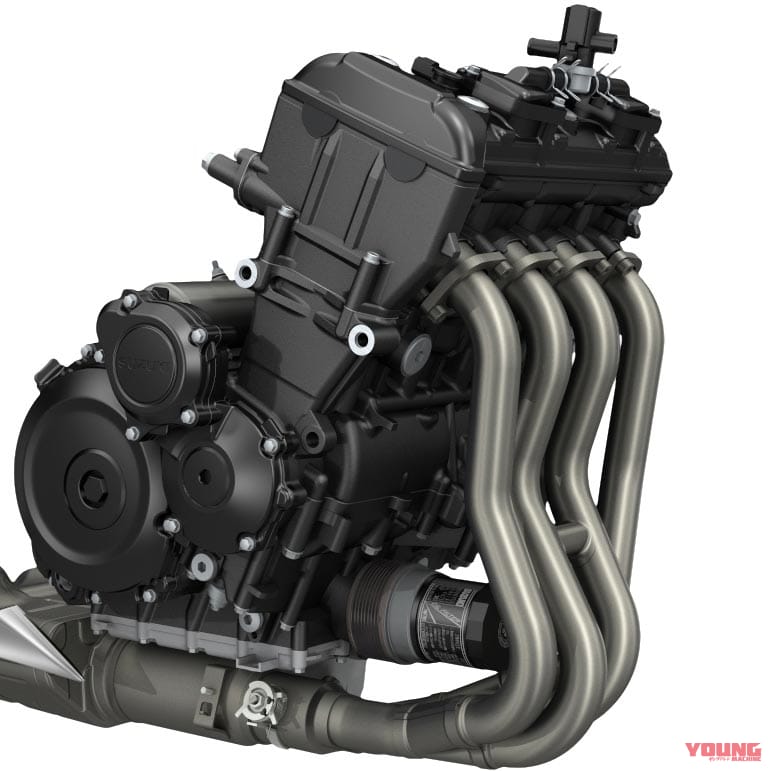 |スズキ2021新車バイクラインナップ〈大型スポーツ&ツーリングクラス〉ハヤブサetc.