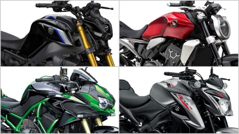 2021新車バイクラインナップ〈大型ネイキッドクラス|日本車最新潮流解説〉|2021新車バイクラインナップ〈大型ネイキッドクラス|日本車最新潮流解説〉