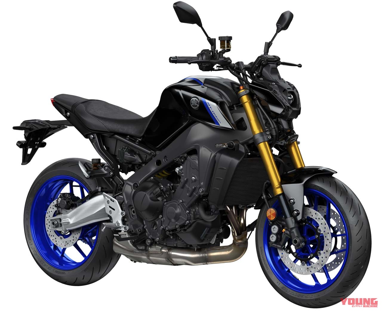 ヤマハMT-09 SP|'21新車バイクラインナップ|日本車|ヤマハ2021新車バイクラインナップ〈大型ネイキッドクラス〉MT-09 etc.