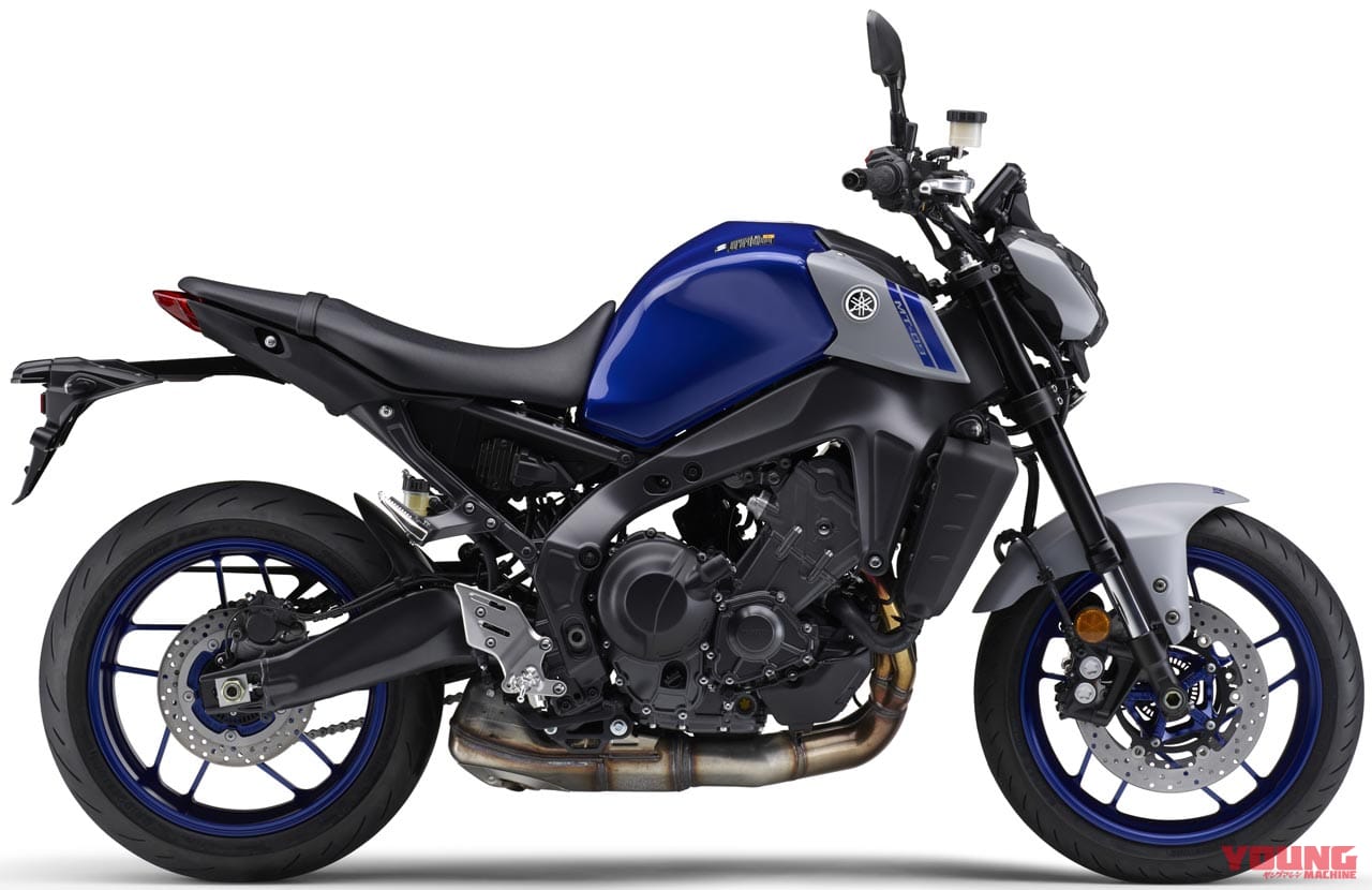 |ヤマハ2021新車バイクラインナップ〈大型ネイキッドクラス〉MT-09 etc.